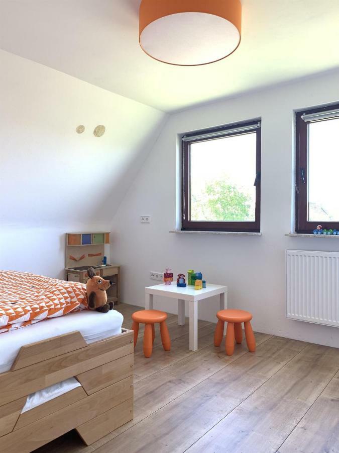 Haus Plueschmors Villa Garding Luaran gambar