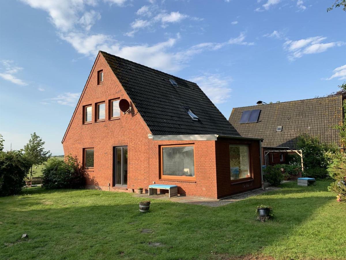 Haus Plueschmors Villa Garding Luaran gambar