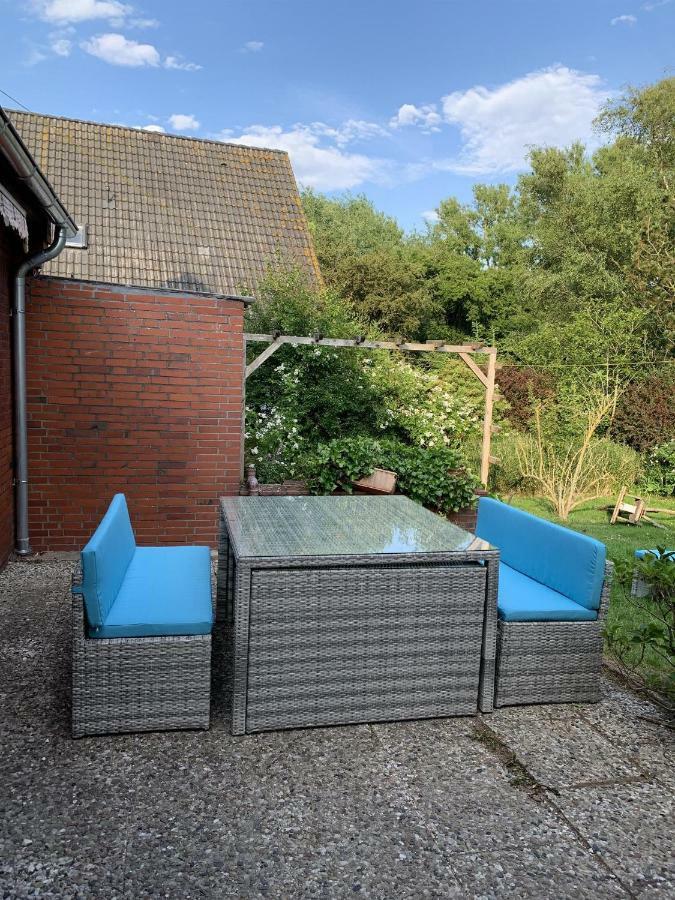 Haus Plueschmors Villa Garding Luaran gambar
